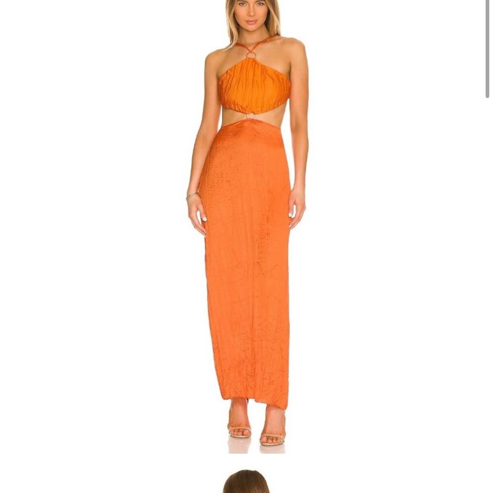 Baobab Kira Maxi in Guarana small women’s long gown dress beachy